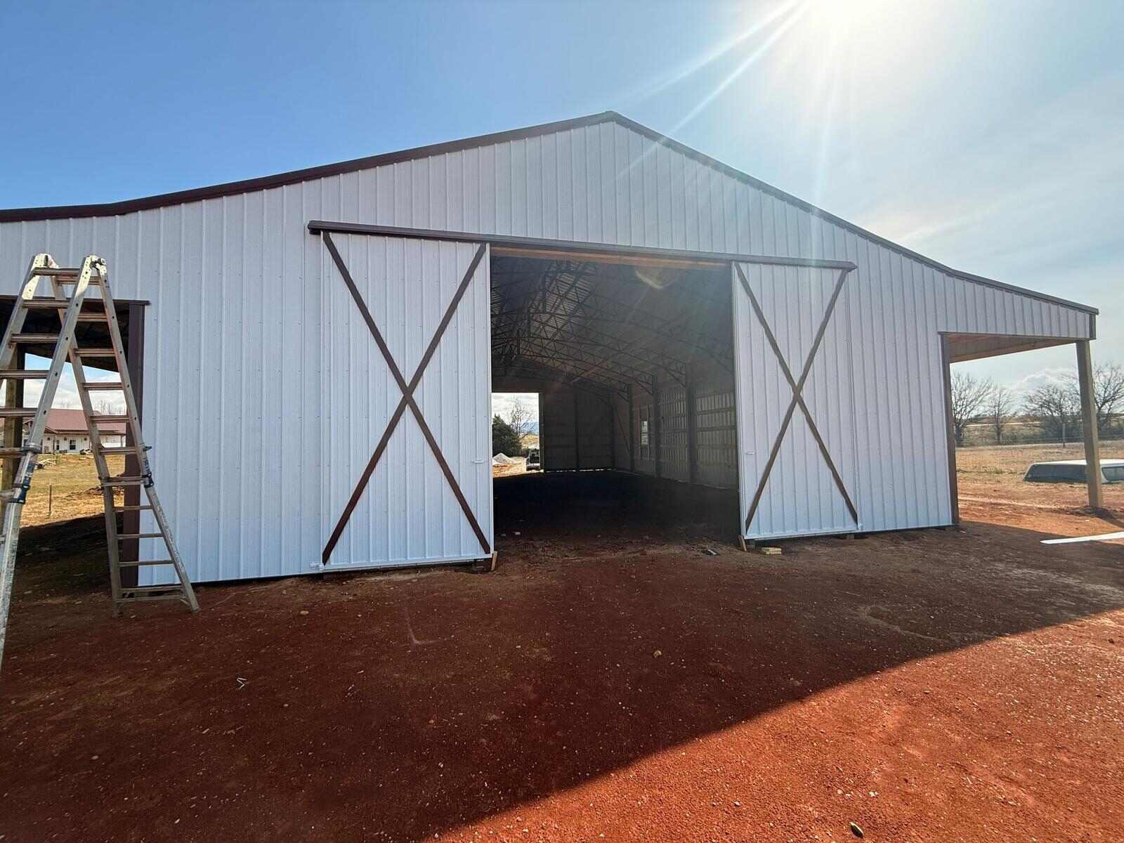 Metal Carports and Pole Barns